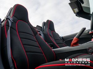 Jaguar F-TYPE Seat Covers - Custom Neoprene Design